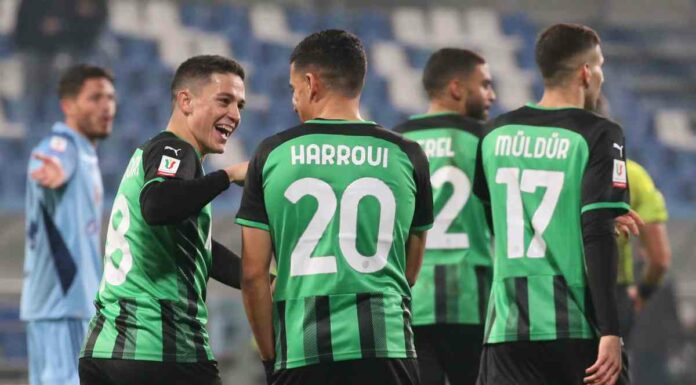 Il Sassuolo si regala la Juve in Coppa Italia, Cagliari ko
