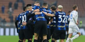 Inter-Empoli 3-2 dopo 120′, nerazzurri ai quarti di Coppa Italia