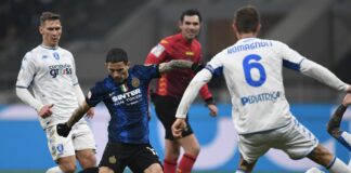 L’Inter ai quarti di Coppa Italia, battuto l’Empoli dopo 120′