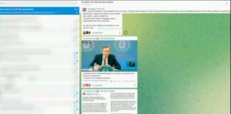 Messaggi d’odio No Vax su Telegram, minacce a Draghi e Biden