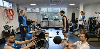 Si conclude allenamento Nazionali olimpica e paralimpica spada