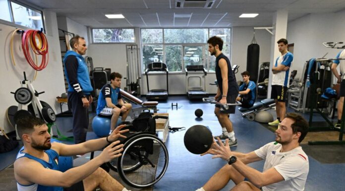 Si conclude allenamento Nazionali olimpica e paralimpica spada