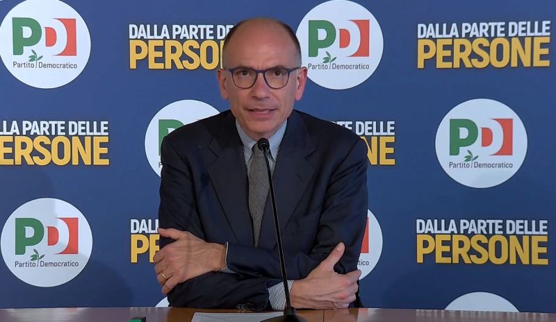 Quirinale, Letta “Discuteremo con tutti e non ci saranno forzature” Quirinale, Letta “Discuteremo con tutti e non ci saranno forzature”