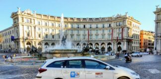 Sixt si espande, i taxi sono ora prenotabili on demand a Roma