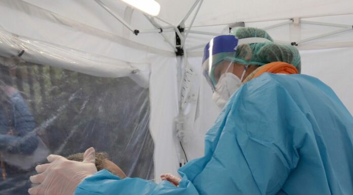 Covid, stabile l’incidenza e cala l’indice Rt a 1,31