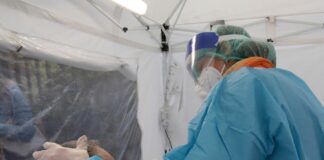 Covid, stabile l’incidenza e cala l’indice Rt a 1,31