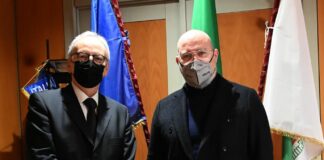 Bonaccini riceve il nuovo prefetto di Bologna Attilio Visconti