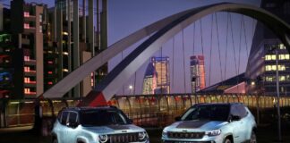Jeep Renegade e Compass e-Hybrid, nuovo passo verso elettrificazione