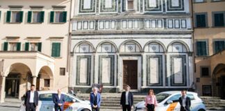 Con 15 Renault Zoe E-Tech Electric parte a Empoli Mobilize Share