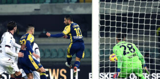 Caprari e Kalinic replicano a Orsolini, Verona-Bologna 2-1