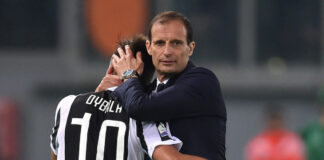 Allegri “Milan-Juve grande sfida, Dybala sereno”