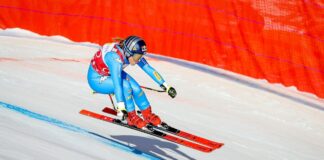 Goggia vince la discesa a Cortina “Mi esplode il cuore”