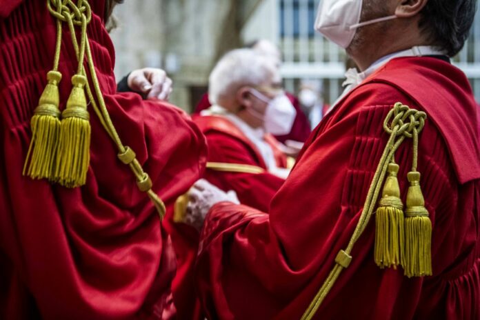 CERIMONIA DI INAUGURAZIONE DELL ANNO GIUDIZIARIO 2022