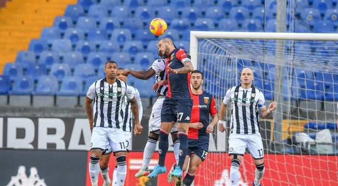 Pareggio senza reti al Ferraris, Genoa-Udinese finisce 0-0