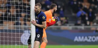 L’Inter supera 2-1 il Venezia, decide Dzeko allo scadere