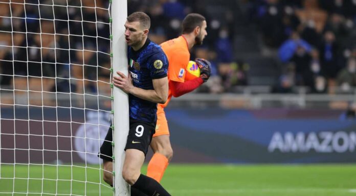 Inter supera Venezia 2-1, decide Dzeko allo scadere