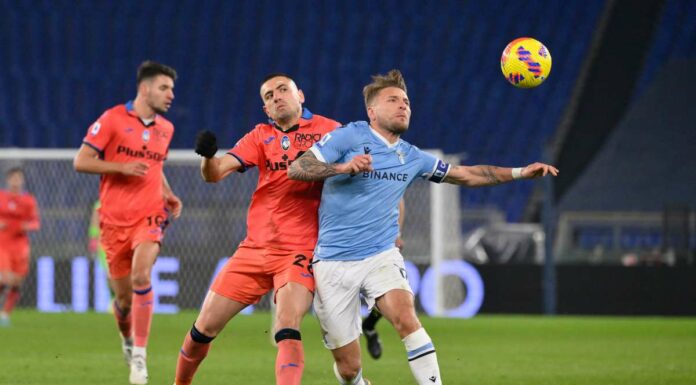Lazio e Atalanta non vanno oltre lo 0-0 all’Olimpico