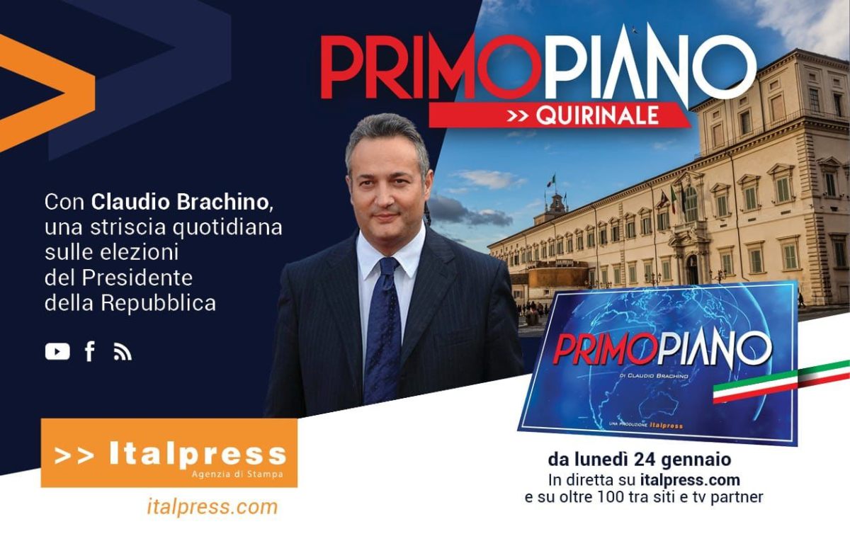 “Primo Piano Quirinale”, dal 24 gennaio lo speciale dell’Italpress “Primo Piano Quirinale”, dal 24 gennaio lo speciale dell’Italpress