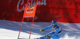 Elena Curtoni vince il SuperG di Cortina
