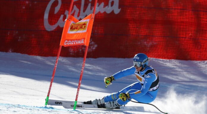 Elena Curtoni vince il SuperG di Cortina