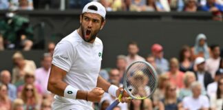 Australian Open, Berrettini ai quarti di finale