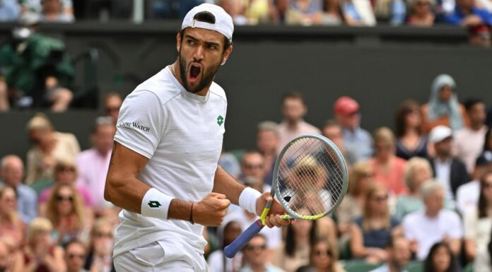 Australian Open, Berrettini ai quarti di finale