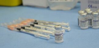 Vaccino, terza dose a 60% over 12 Puglia