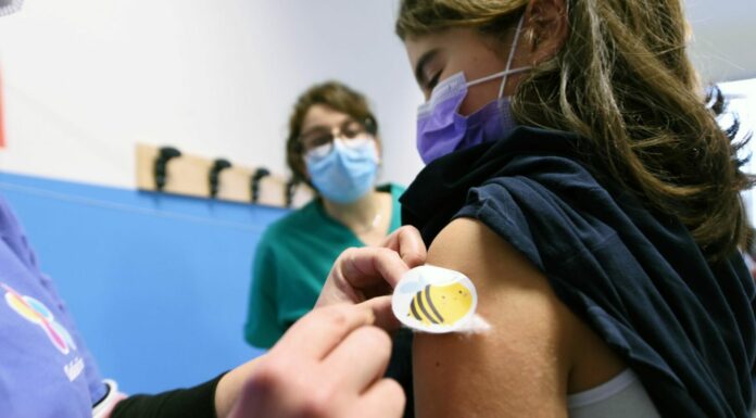 Vaccino, 1 milione di bimbi con almeno 1 dose