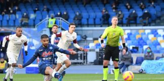Napoli piega Salernitana, azzurri in scia dell’Inter