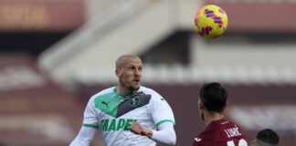 Raspadori risponde a Sanabria, Torino-Sassuolo 1-1