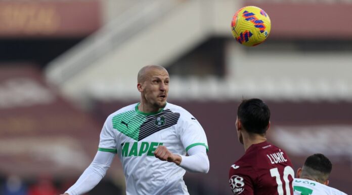 Raspadori risponde a Sanabria, Torino-Sassuolo 1-1