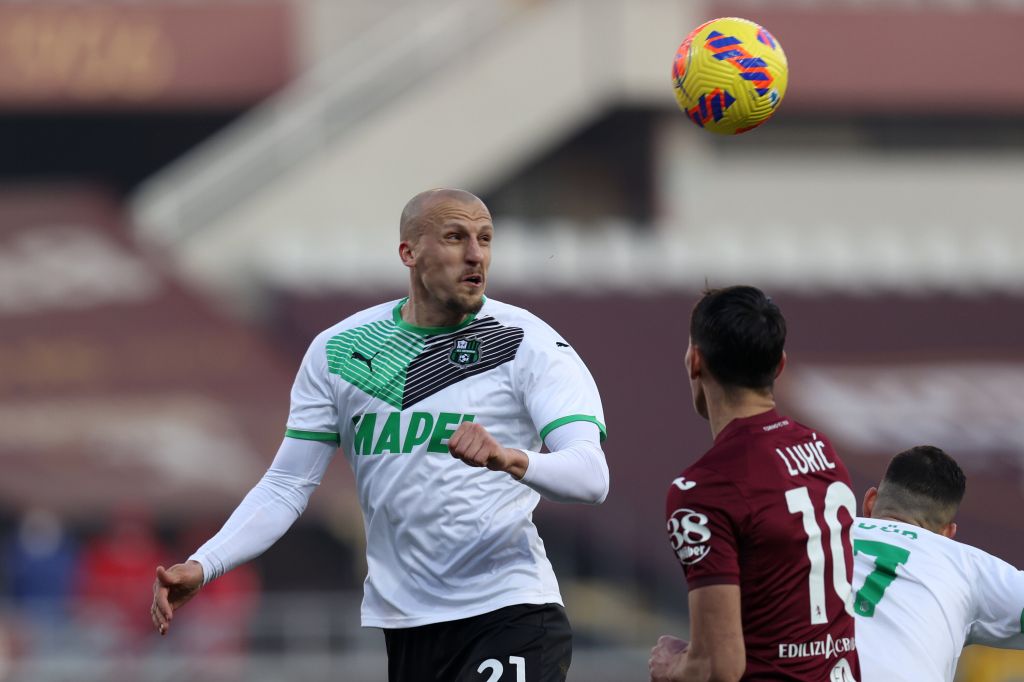 Raspadori risponde a Sanabria, Torino-Sassuolo 1-1