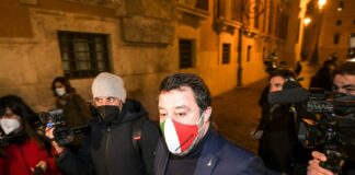 Quirinale, Salvini: “Faremo più nomi e Draghi resti dov’è”