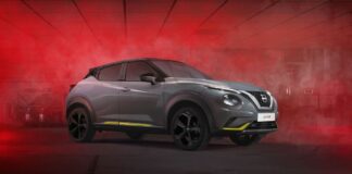 Nissan Juke Kiiro, versione speciale per il lancio del film “The Batman”