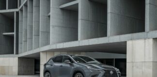 Nuovo Lexus Nx 450h+ nominato ibrido plug-in dell’anno nel Regno Unito