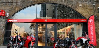 Ducati torna a Londra con una nuova concessionaria