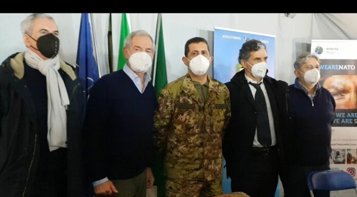 Figliuolo “L’87% con 2 dosi di vaccino in Italia”