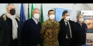 Figliuolo “L’87% con 2 dosi di Vaccino in italia, 90% in Lombardia”