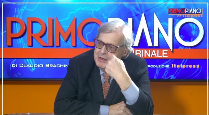 Quirinale, Sgarbi “Draghi doveva essere la proposta del centrodestra”