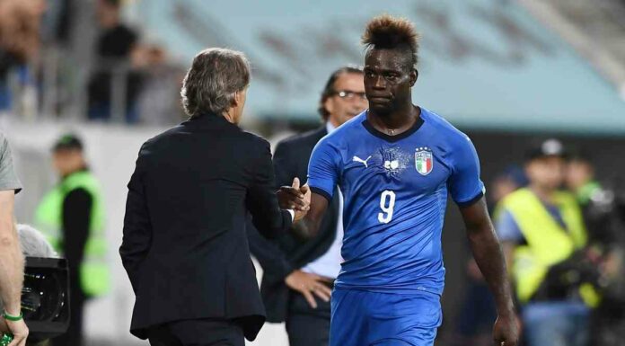 Mancini chiama 35 giocatori per lo stage, torna Balotelli