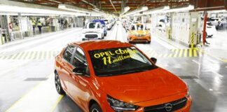 A Saragozza prodotta la 11milionesima Opel Corsa dal 1982