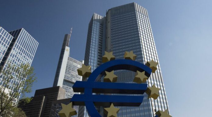 Ricerca Deutsche Bank, la Bce alzerà i tassi di interesse a fine anno