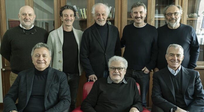 Ficarra e Picone sul set con Servillo