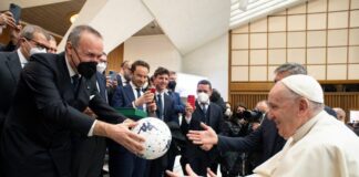 Serie B in visita dal Papa, Balata “Esperienza intensa”