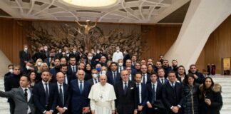 Serie B in visita dal Papa, Balata “Esperienza intensa”