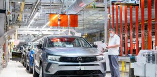 30 Anni di Opel a Eisenach