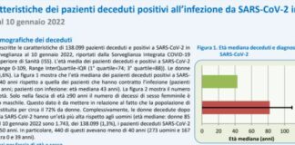 Covid, Iss “Età media deceduti 80 anni, più alta per i vaccinati”