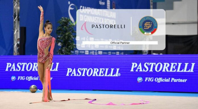 Federginnastica e Pastorelli rinnovano partnership anche per 2022
