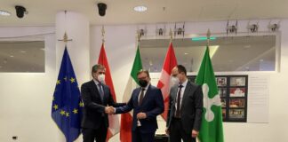 Arge Alp, passaggio di consegne tra la Lombardia e il Tirolo