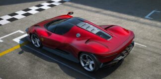 Ferrari, a Parigi Saytona SP3 premiata supercar più bella 2022